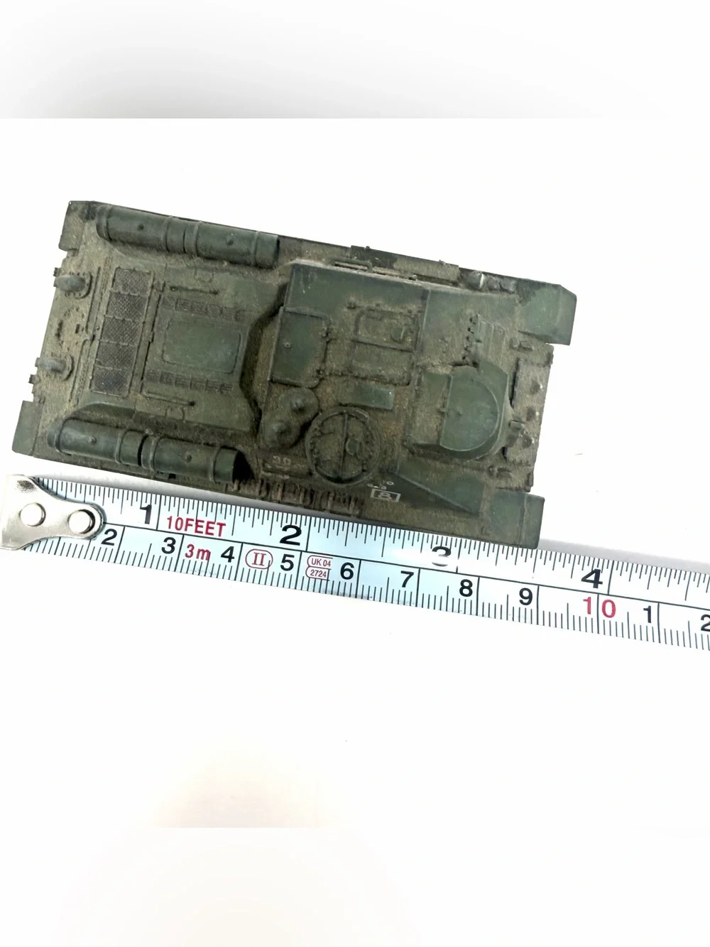 Dragon Armor 1/72 Uzbekistan SU-100 Tank Destroyer 3rd Soviet Guards 1945 BROKEN